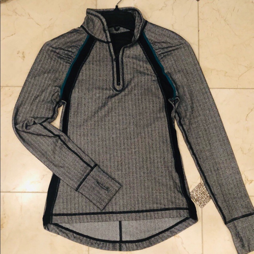 American Eagle Active zip up Top